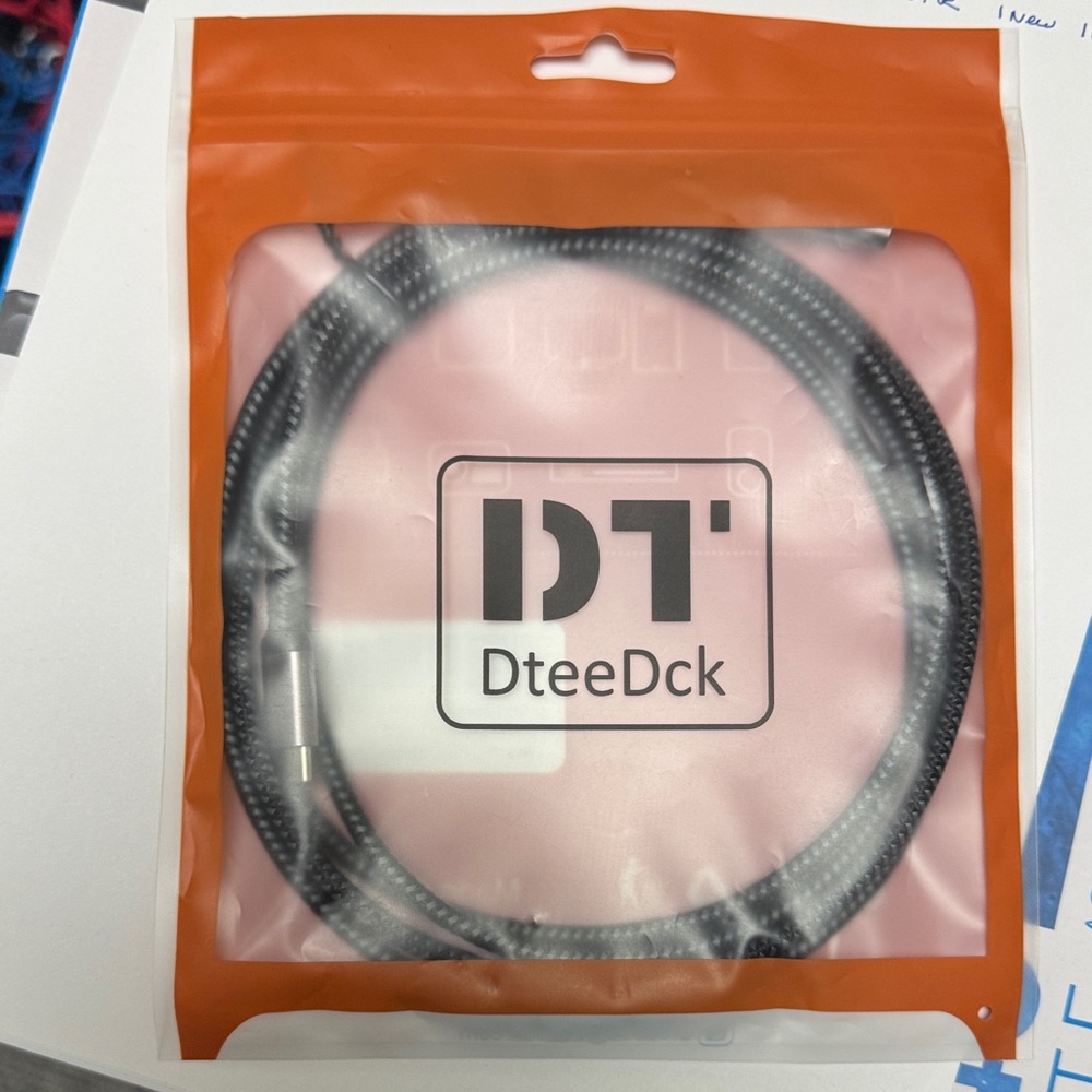 DteeDeck Braided usb c extension cable 6.6ft